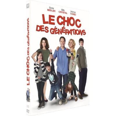 Le Choc Des Générations - Publicité Le Choc Des Générations - Publicité