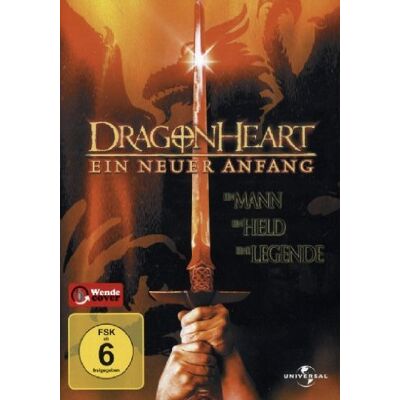 Doug Lefler Dragonheart - Ein Neuer Anfang - Publicité Doug Lefler Dragonheart - Ein Neuer Anfang - Publicité