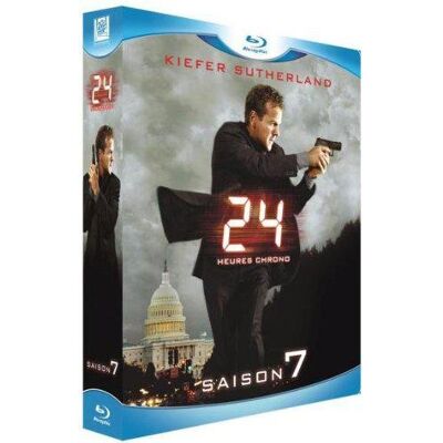 Keifer Sutherland Saison 7 - Série TV - Publicité Keifer Sutherland Saison 7 - Série TV - Publicité