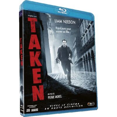 Taken Blu-ray - DVD d'occasion - Publicité Taken Blu-ray - DVD d'occasion - Publicité