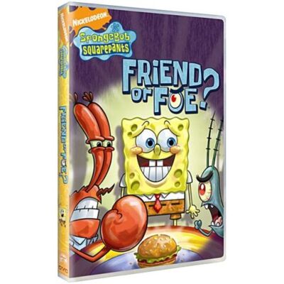 Paramount Bob l'éponge : la recette secrète - DVD - Publicité Paramount Bob l'éponge : la recette secrète - DVD - Publicité