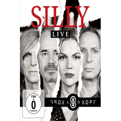 SILLY - Kopf an Kopf Live Blu-ray - Concert - Publicité SILLY - Kopf an Kopf Live Blu-ray - Concert - Publicité