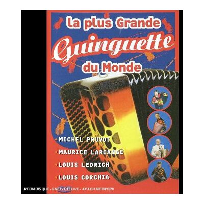 Louis Michel Pruvot La Plus Grande Guinguette Du Monde - Publicité Louis Michel Pruvot La Plus Grande Guinguette Du Monde - Publicité