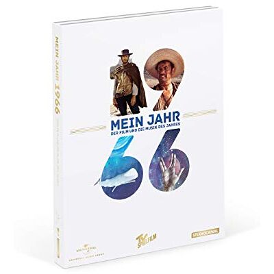 Sergio Leone Mein Jahr 1966 / Zwei Glorreiche Halunken + Die Musik Des Jahres (+ Cd) - Publicité Sergio Leone Mein Jahr 1966 / Zwei Glorreiche Halunken + Die Musik Des Jahres (+ Cd) - Publicité