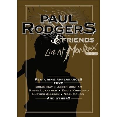 Paul Rodgers - Paul Rodgers & Friends - DVD - Publicité Paul Rodgers - Paul Rodgers & Friends - DVD - Publicité