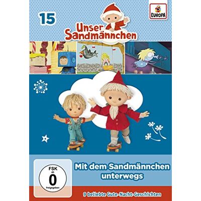 Various Unser Sandmännchen - 015/mit Dem Sandmännchen Unterwegs - Publicité Various Unser Sandmännchen - 015/mit Dem Sandmännchen Unterwegs - Publicité