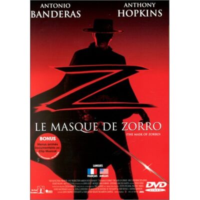 Le Masque De Zorro (The Mask Of Zorro) - Publicité Le Masque De Zorro (The Mask Of Zorro) - Publicité