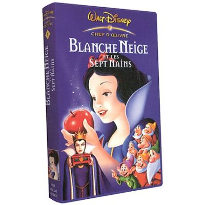 Walt Disney Blanche Neige - Publicité Walt Disney Blanche Neige - Publicité