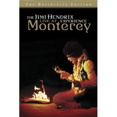 D. A. Pennebaker Jimi Hendrix - Live At Monterey - Publicité D. A. Pennebaker Jimi Hendrix - Live At Monterey - Publicité