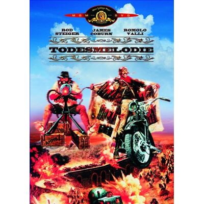 Sergio Leone Todesmelodie - Publicité Sergio Leone Todesmelodie - Publicité