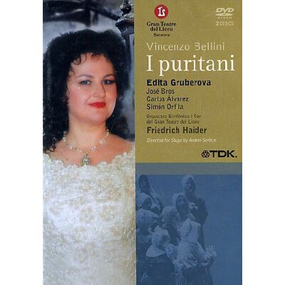 Edita Gruberova Bellini, Vincenzo - I Puritani (2 Dvds) - Publicité Edita Gruberova Bellini, Vincenzo - I Puritani (2 Dvds) - Publicité
