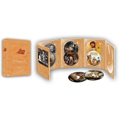 Concorde DVD Box - Mini-séries TV - 8 Disques - Publicité Concorde DVD Box - Mini-séries TV - 8 Disques - Publicité