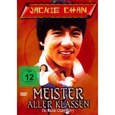 Jackie Chan Meister Aller Klassen - Publicité Jackie Chan Meister Aller Klassen - Publicité