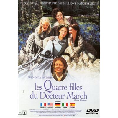 Les Quatre Filles Du Docteur March - Publicité Les Quatre Filles Du Docteur March - Publicité