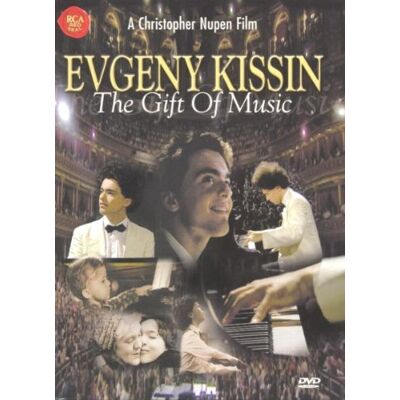 Christopher Nupen Evgeny Kissin - The Gift Of Music - Publicité Christopher Nupen Evgeny Kissin - The Gift Of Music - Publicité