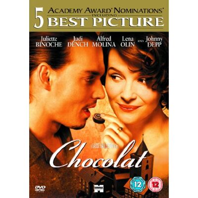 Lasse Hallström Chocolat (Uk-Import) - Publicité Lasse Hallström Chocolat (Uk-Import) - Publicité