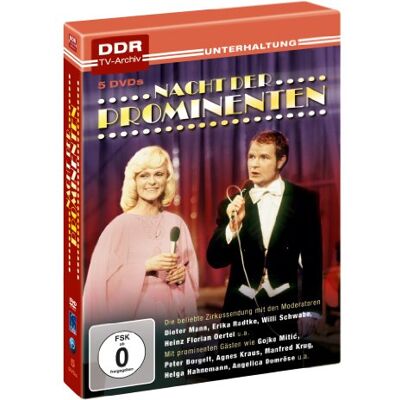 Various Nacht Der Prominenten - Ddr Tv-Archiv (5 Dvds) - Publicité Various Nacht Der Prominenten - Ddr Tv-Archiv (5 Dvds) - Publicité