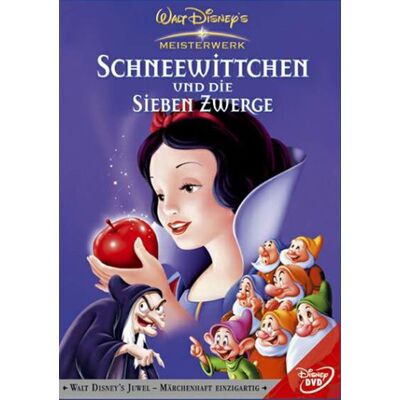 Walt Disney Schneewittchen Und Die Sieben Zwerge - Publicité Walt Disney Schneewittchen Und Die Sieben Zwerge - Publicité