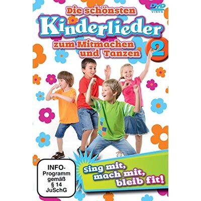 Various Die Schönsten Kinderlieder Zum Mitmachen & Tanzen 2 - Publicité Various Die Schönsten Kinderlieder Zum Mitmachen & Tanzen 2 - Publicité