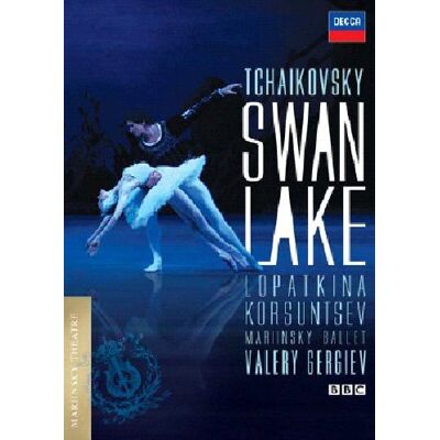 Uljana Lopatkina Tschaikowsky, Peter - Schwanensee - Publicité Uljana Lopatkina Tschaikowsky, Peter - Schwanensee - Publicité