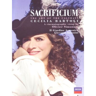 Cecilia Bartoli - Sacrificium - Publicité Cecilia Bartoli - Sacrificium - Publicité