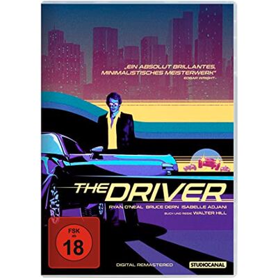 Walter Hill The Driver - Special Edition - Digital Remastered - Publicité Walter Hill The Driver - Special Edition - Digital Remastered - Publicité