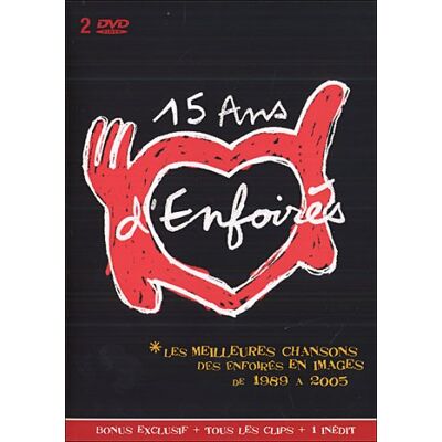 Les Enfoires : 15 Ans D'Enfoirés - Publicité Les Enfoires : 15 Ans D'Enfoirés - Publicité