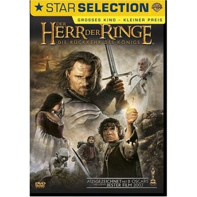 Peter Jackson Der Herr Der Ringe - Die Rückkehr Des Königs - Publicité Peter Jackson Der Herr Der Ringe - Die Rückkehr Des Königs - Publicité