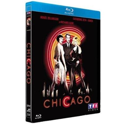 Chicago - Blu-ray de Rob Marshall - Zone libre - Publicité Chicago - Blu-ray de Rob Marshall - Zone libre - Publicité
