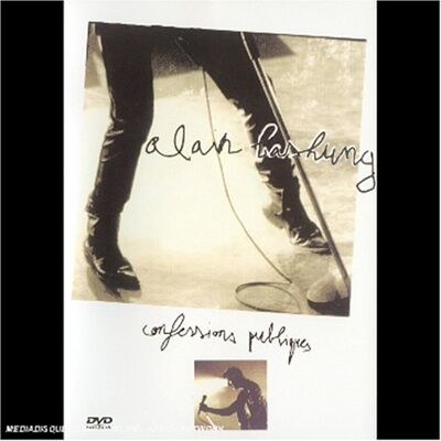 Alain Bashung : Confessions Publiques - Publicité Alain Bashung : Confessions Publiques - Publicité