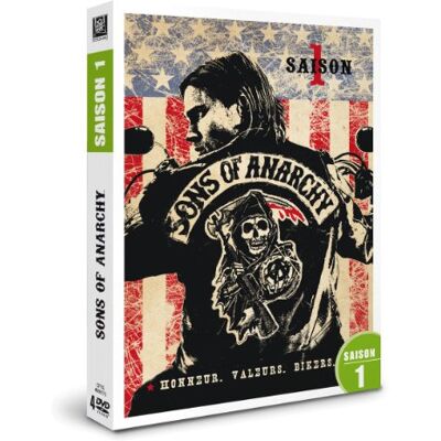 Sons Of Anarchy, Saison 1 - Coffret 4 Dvd - Publicité Sons Of Anarchy, Saison 1 - Coffret 4 Dvd - Publicité