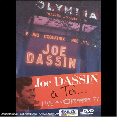 Joe Dassin - Live À L'Olympia 77 - Publicité Joe Dassin - Live À L'Olympia 77 - Publicité