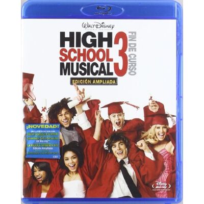 High School Musical 3 Fin De Curso + Dvd (Blu-Ray) (Import) (Keine Deutsche Sprache) (2009) Ashley Ti - Publicité High School Musical 3 Fin De Curso + Dvd (Blu-Ray) (Import) (Keine Deutsche Sprache) (2009) Ashley Ti - Publicité