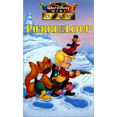 Walt Disney Pierre Et Le Loup - Publicité Walt Disney Pierre Et Le Loup - Publicité