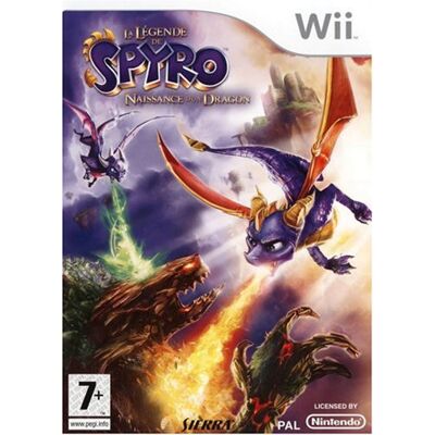 Spyro Naissance D'Un Dragon - Publicité Spyro Naissance D'Un Dragon - Publicité