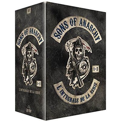 Sons Of Anarchy Saison 1 À 7 - Coffret Dvd - Publicité Sons Of Anarchy Saison 1 À 7 - Coffret Dvd - Publicité