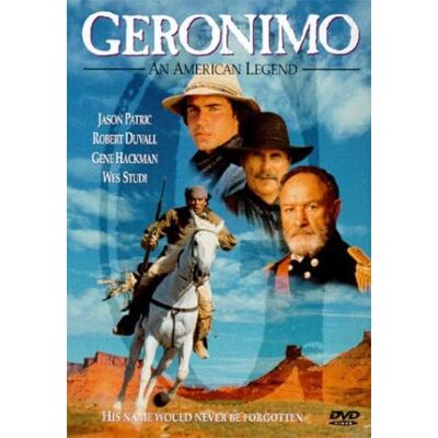 Walter Hill Geronimo - An American Legend - Publicité Walter Hill Geronimo - An American Legend - Publicité