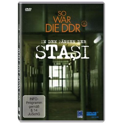 Various So War Die Ddr 8: In Den Fängen Der Stasi - Publicité Various So War Die Ddr 8: In Den Fängen Der Stasi - Publicité