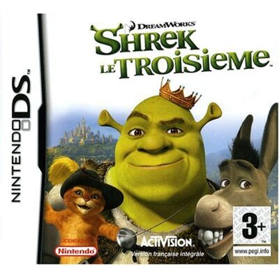 Shrek : Le Troisième - Publicité Shrek : Le Troisième - Publicité