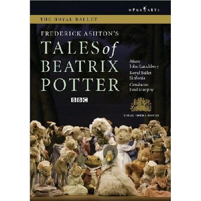 Paul Murphy Frederick Ashton - Tales Of Beatrix Potter - Publicité Paul Murphy Frederick Ashton - Tales Of Beatrix Potter - Publicité