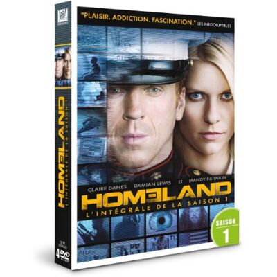 Homeland - L'Intégrale De La Saison 1 - Publicité Homeland - L'Intégrale De La Saison 1 - Publicité