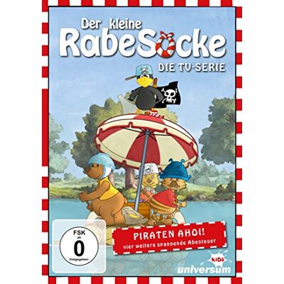 Dirk Beinhold Der Kleine Rabe Socke - Die Tv-Serie: Piraten Ahoi! - Publicité Dirk Beinhold Der Kleine Rabe Socke - Die Tv-Serie: Piraten Ahoi! - Publicité