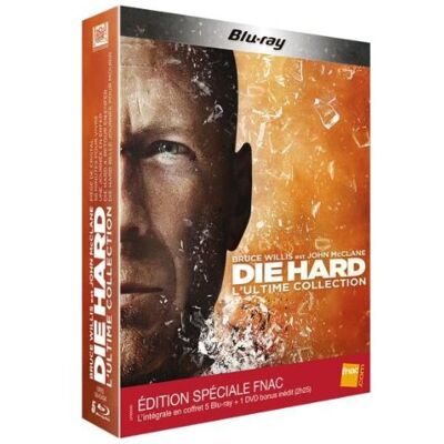 Die Hard – Integralkoffer Mit 5 Filmen – Blu-Ray – Special Edition - Publicité Die Hard – Integralkoffer Mit 5 Filmen – Blu-Ray – Special Edition - Publicité