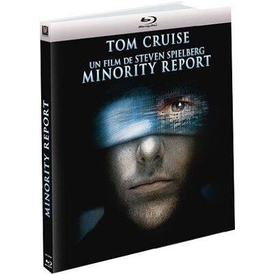 Minority Report - Digibook Collector Blu-Ray + Dvd + Livret - Publicité Minority Report - Digibook Collector Blu-Ray + Dvd + Livret - Publicité