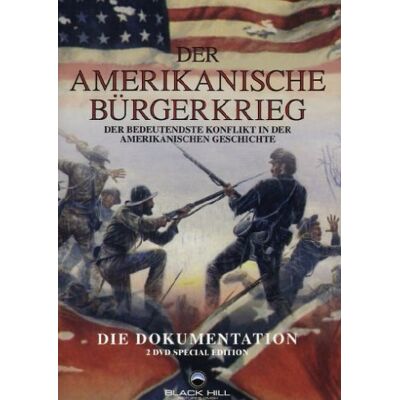 Eagle Der Amerikanische Bürgerkrieg - Die Dokumentation (Special Edition, 2 Dvds) - Publicité Eagle Der Amerikanische Bürgerkrieg - Die Dokumentation (Special Edition, 2 Dvds) - Publicité