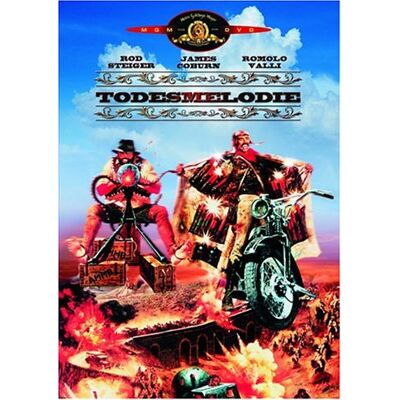 Sergio Leone Todesmelodie - Publicité Sergio Leone Todesmelodie - Publicité