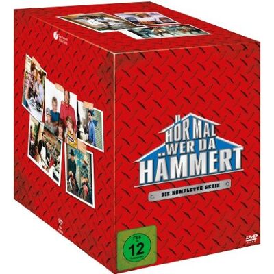 Tim Allen - GEBRAUCHT Hör mal, wer da hämmert - Komplettbox, Staffel 1-8 - 28 DVDs - Publicité Tim Allen - GEBRAUCHT Hör mal, wer da hämmert - Komplettbox, Staffel 1-8 - 28 DVDs - Publicité
