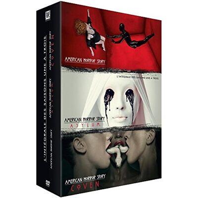 American Horror Story-L'Intégrale Des Saisons 1 À 3 - Publicité American Horror Story-L'Intégrale Des Saisons 1 À 3 - Publicité