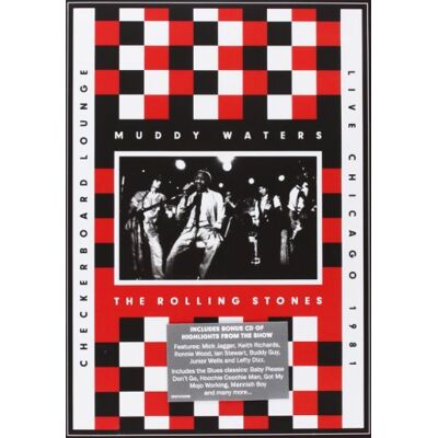 Muddy Waters And The Rolling Stones - Live At The Checkerboard Lounge (Dvd+cd) - Publicité Muddy Waters And The Rolling Stones - Live At The Checkerboard Lounge (Dvd+cd) - Publicité