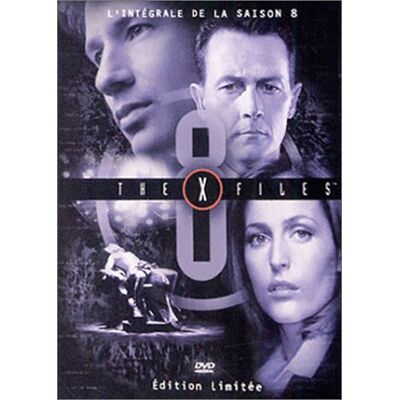 The X Files : Intégrale Saison 8 - Édition Collector 6 Dvd - Publicité The X Files : Intégrale Saison 8 - Édition Collector 6 Dvd - Publicité